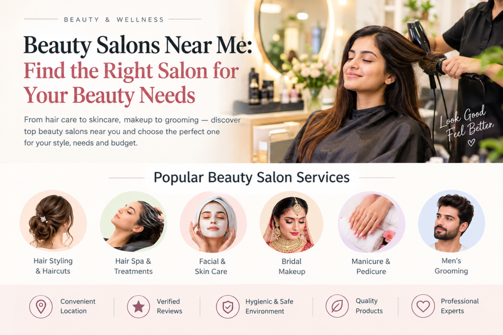 Beauty Salons Near Me