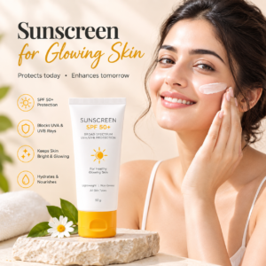 sunscreen for glowing skin