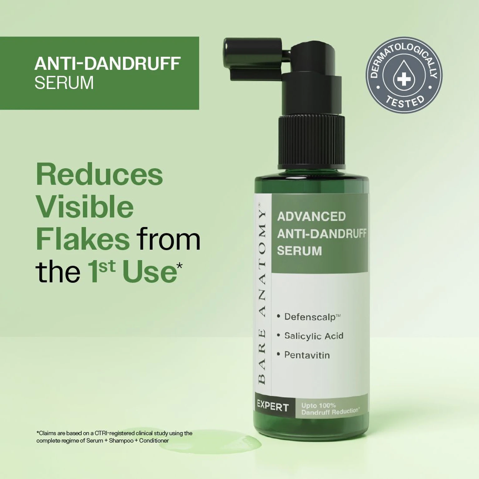 Anti Dandruff Hair Repair Serum