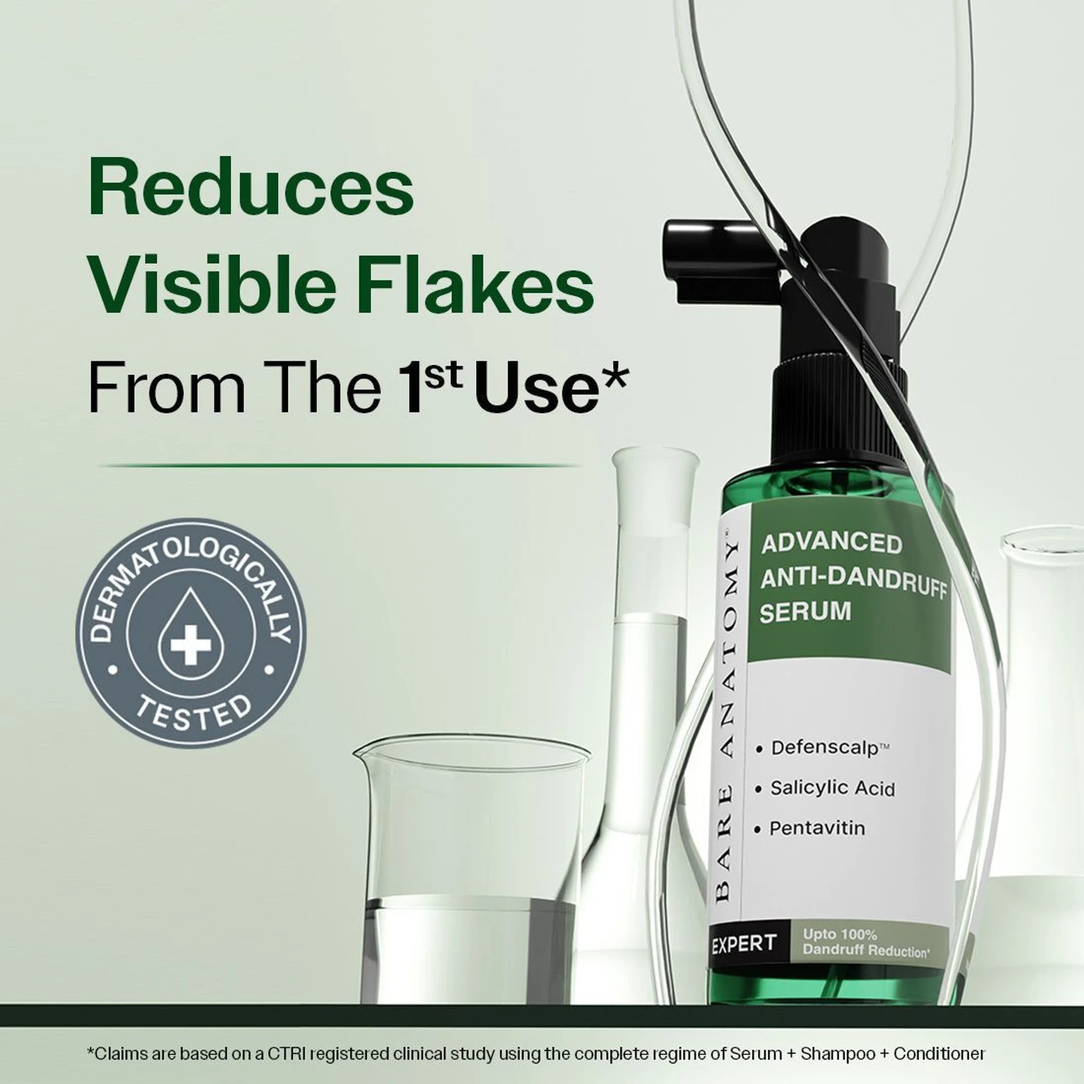 Anti Dandruff Hair Repair Serum - Image 2