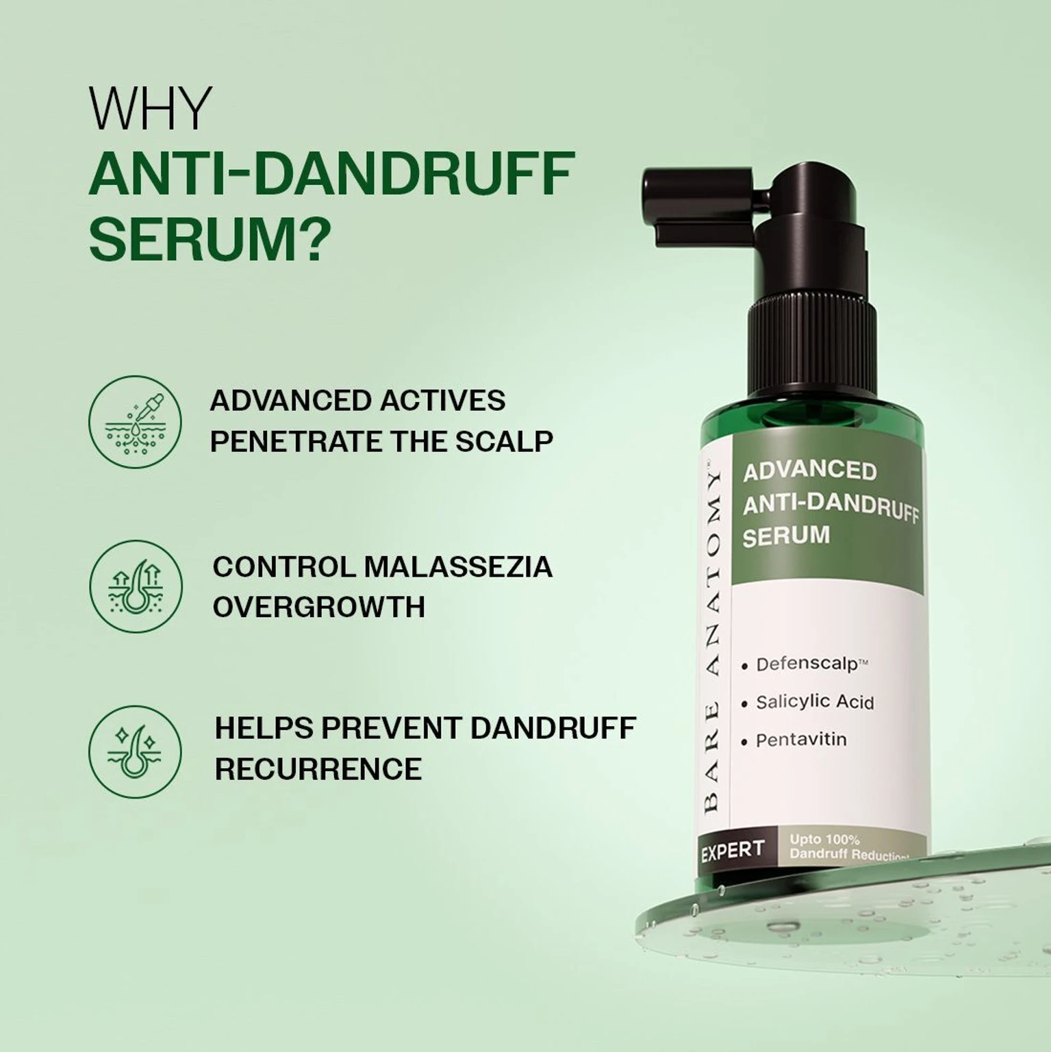 Anti Dandruff Hair Repair Serum - Image 3