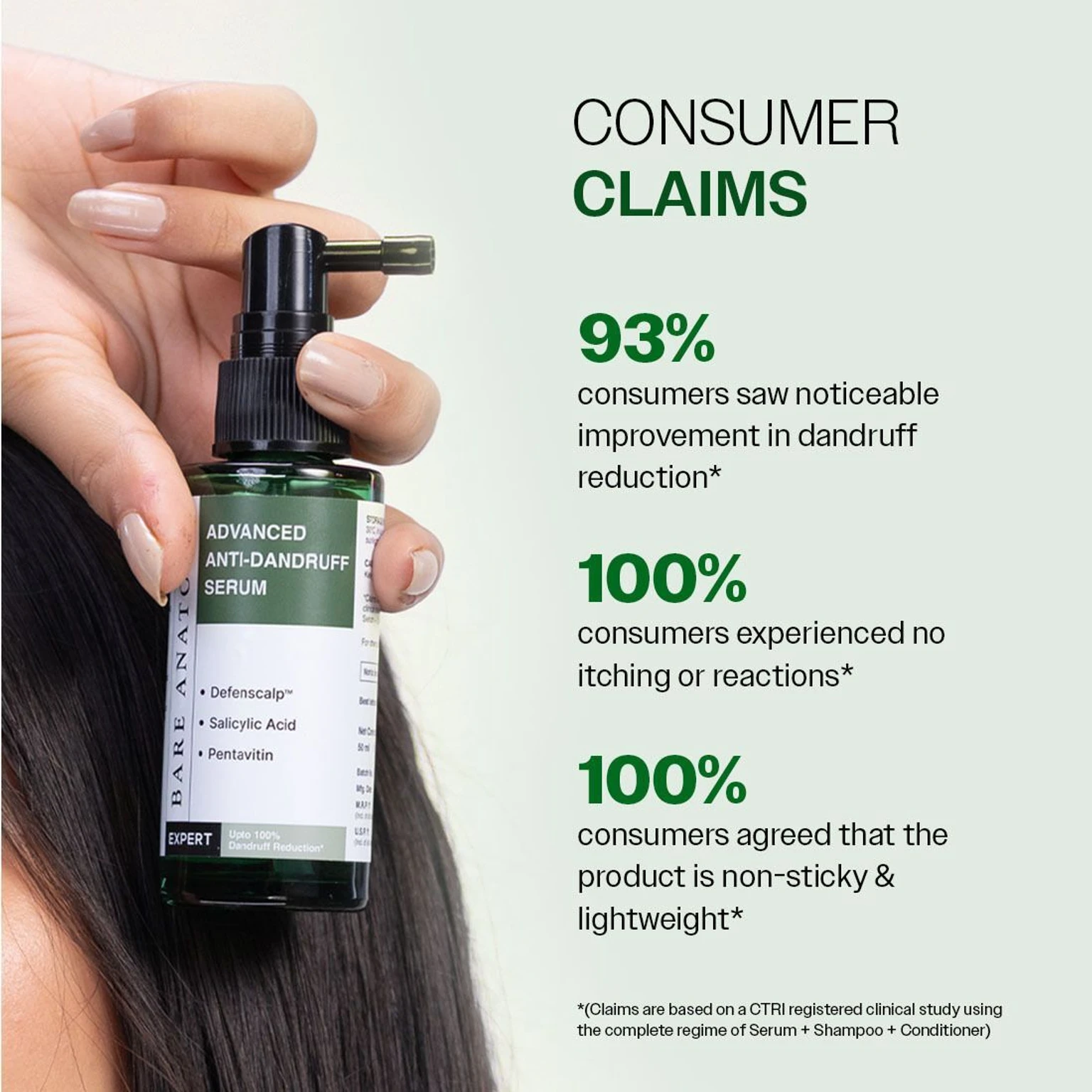 Anti Dandruff Hair Repair Serum - Image 5