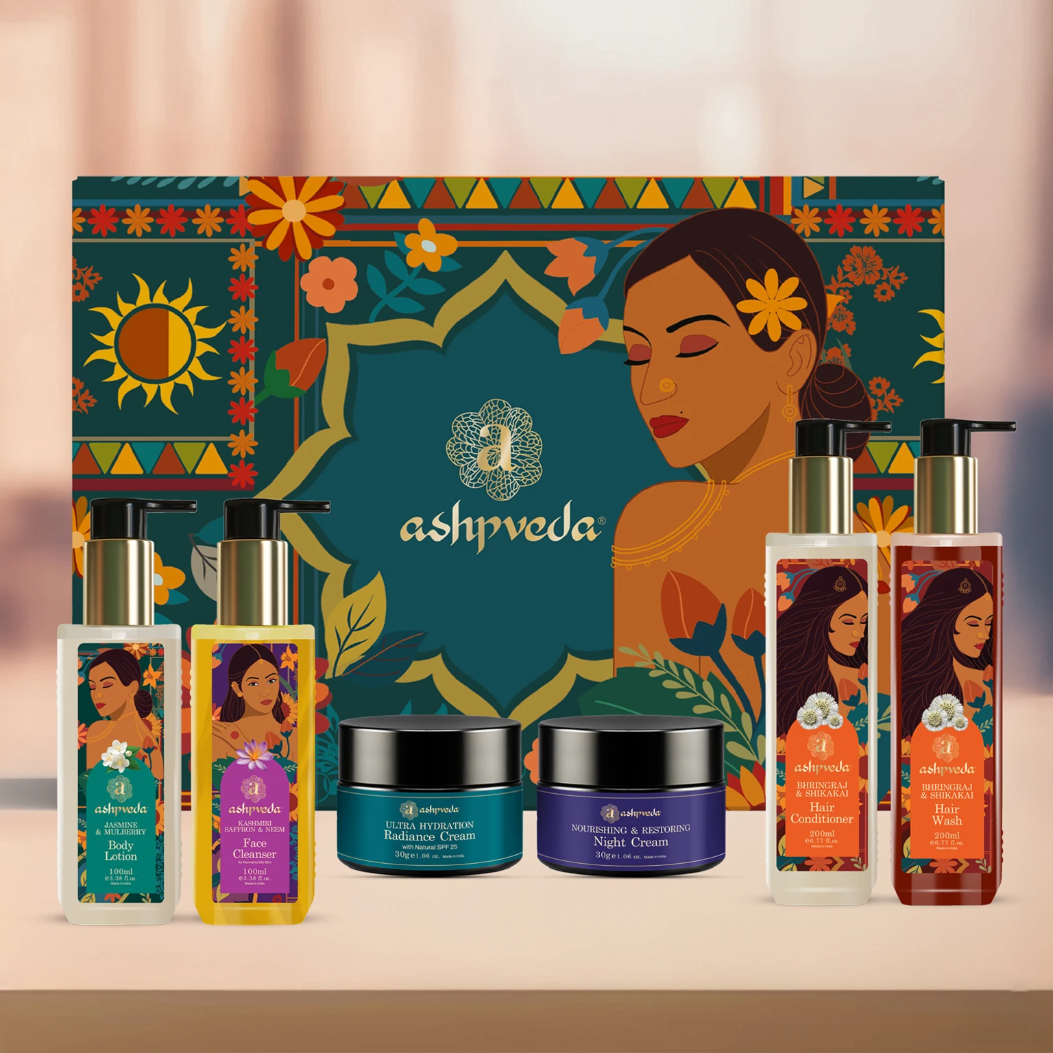 π Complete Beauty Care Kit
