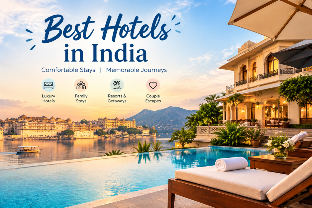 Best Hotels in India