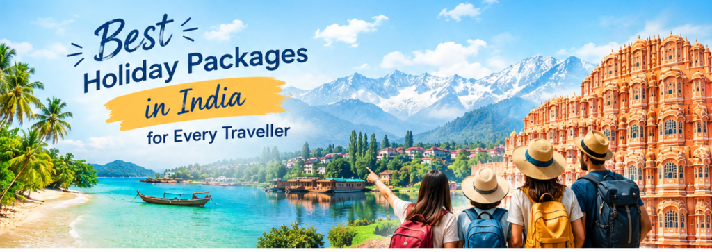 Best Holiday Packages in India for Every Traveller
